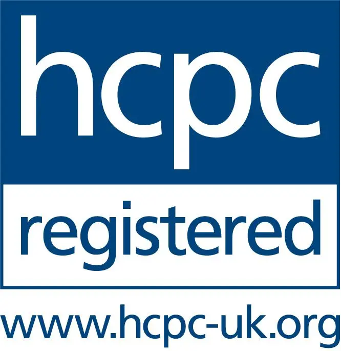 Registered with Health and Care Professions Council