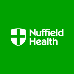 Registered with Nuffield Health Insurance 