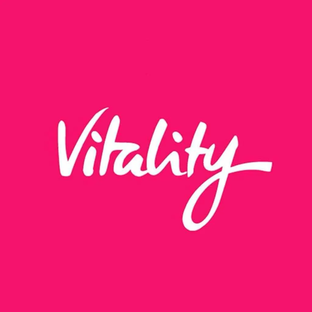 Registered with Vitality Health Insurance